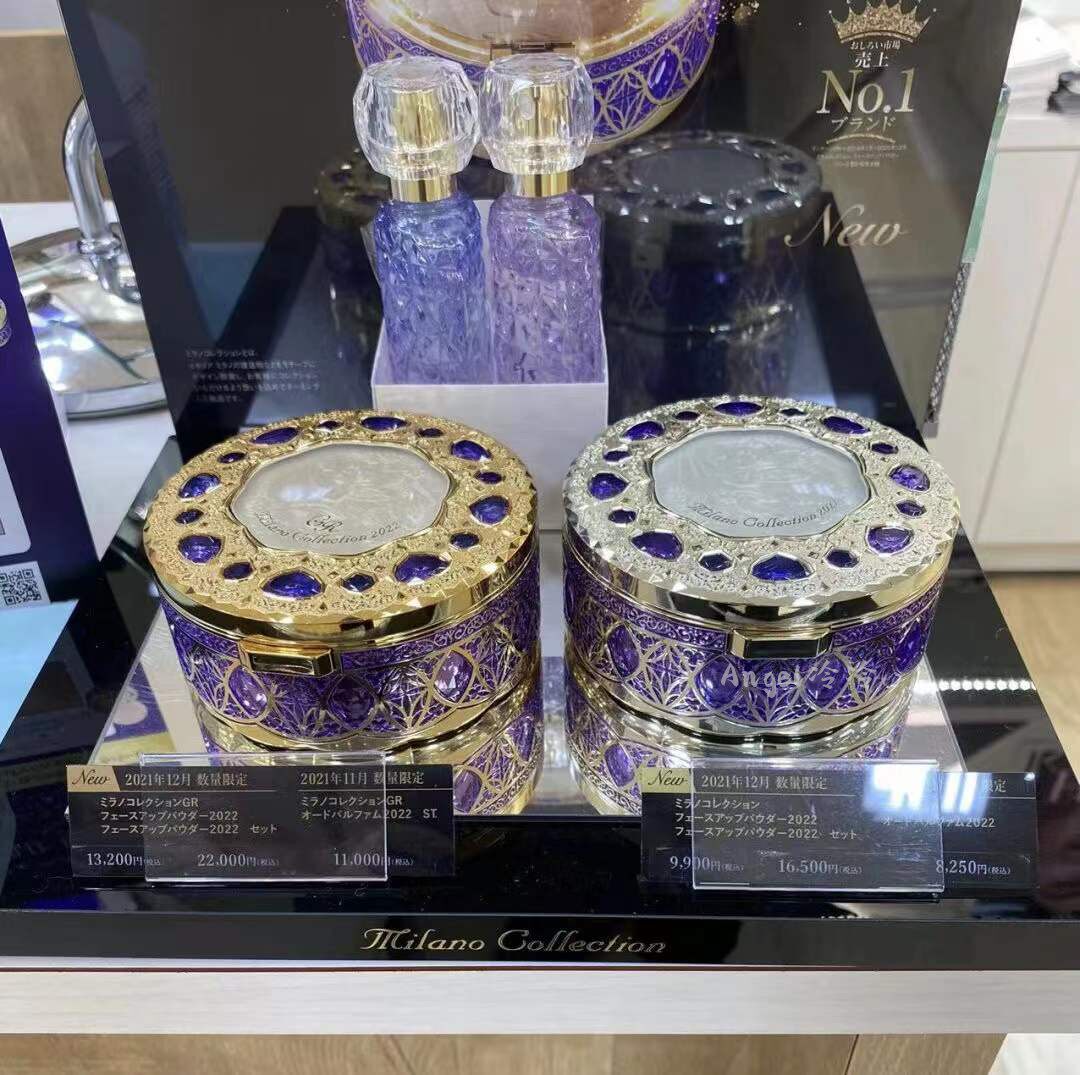 22年新版 日本kanebo嘉娜宝天使蜜粉 gr版30g.y版24g23年新版单芯