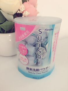日本Kanebo佳丽宝嘉娜宝suisai酵素洁颜粉去角质洁面粉32粒洗颜粉