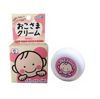 日本保湿滋润擦脸油30g宝宝面霜