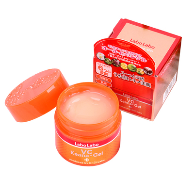 无盒日本城野医生Labo Labo六合一VC控油收毛孔紧致面霜 啫喱凝胶