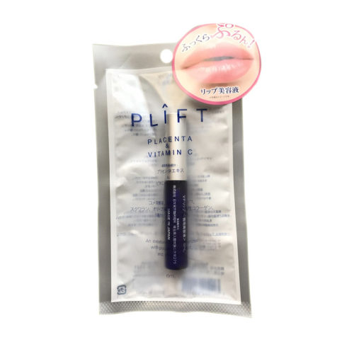日本本土天然物研究所PLIFT唇部美容精华润唇膏6ml 冰冰推荐