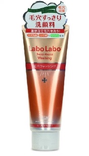 G日本城野医生Labo毛孔洁净洗面奶洁面乳缩小紧致毛孔120g