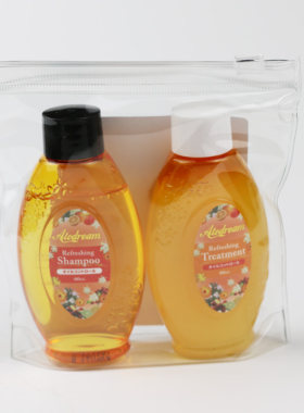 日本清妍萃无硅油洗发护发素洗护套装旅行装60ml*2