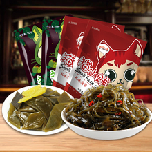 零食 猫小贱泡椒海带香辣海带丝下饭菜长岛特产独立包装