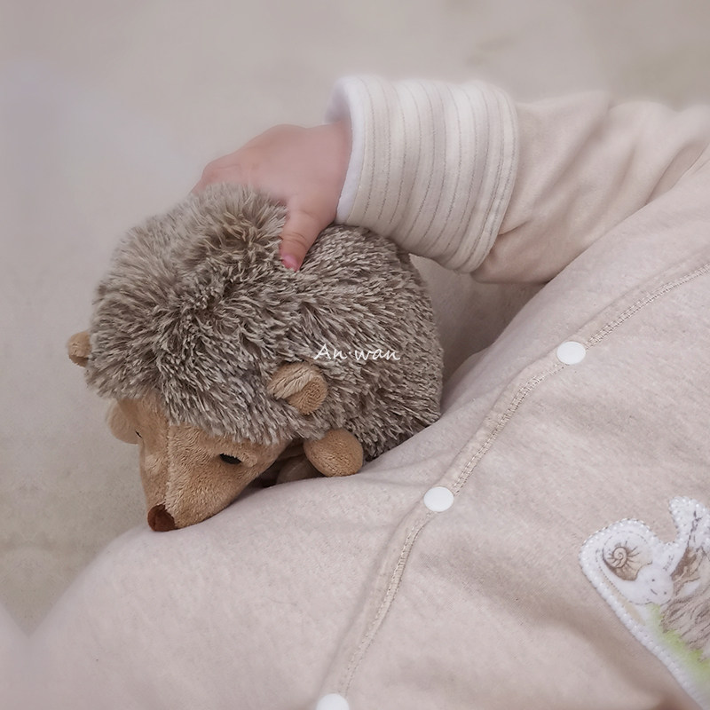 安晚 北欧刺猬玩偶毛绒 婴儿安抚玩偶陪睡觉玩偶公仔玩具生日礼物,玩具/童车/益智/积木/模型,毛绒/玩偶/公仔/布艺类玩具,淘宝优惠券,粉丝福利购,淘宝优惠卷