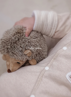 安晚 北欧刺猬玩偶毛绒 婴儿安抚玩偶陪睡觉玩偶公仔玩具生日礼物