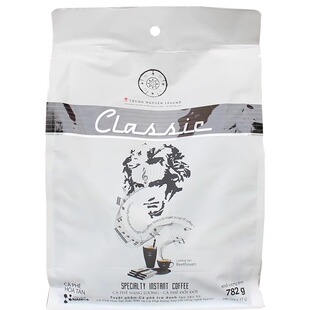 越南进口g7咖啡中原legend甄典版三合一速溶白咖啡粉46小袋782g