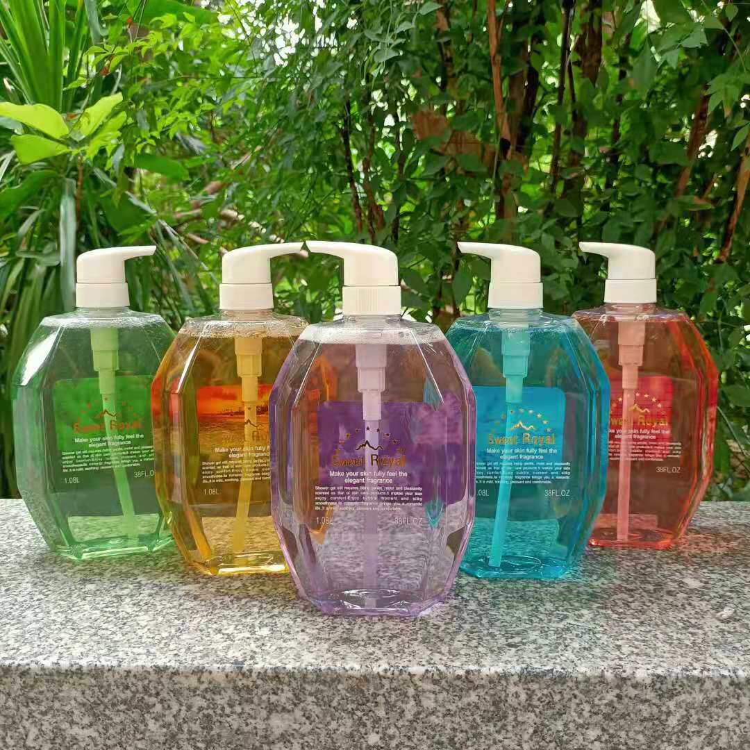 桂芭水晶之密语香水留香沐浴露