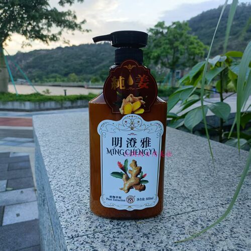 明澄雅纯姜营养滋润洗发露去屑