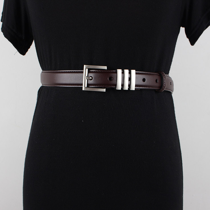 时尚韩版新款王一博同款真皮带个性帅气配牛仔裤男女腰带牛皮裤带