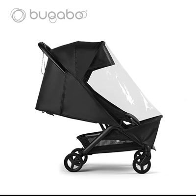 Bugaboo butterfly博格步蝴蝶婴儿车防雨罩 推车配件冬天防风雨棚