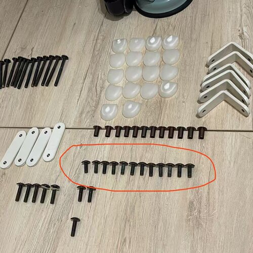 Stokke sleepi v2婴儿床轮子蚊帐杆滑轮螺丝螺母垫片扳手五金配件