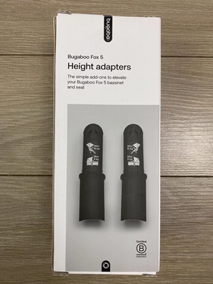 Bugaboo Fox 5 renew推车增高器增高10cm座椅睡篮双模式通用