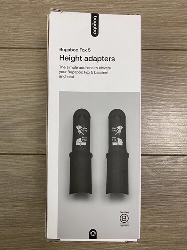 Bugaboo Fox 5 renew推车增高器增高10cm座椅睡篮双模式通用