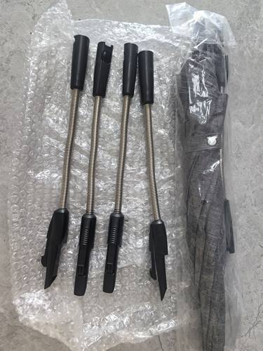 Stokke Xplory v3v4v5v6遮阳伞雨伞伞柄适配器链接杆连接器