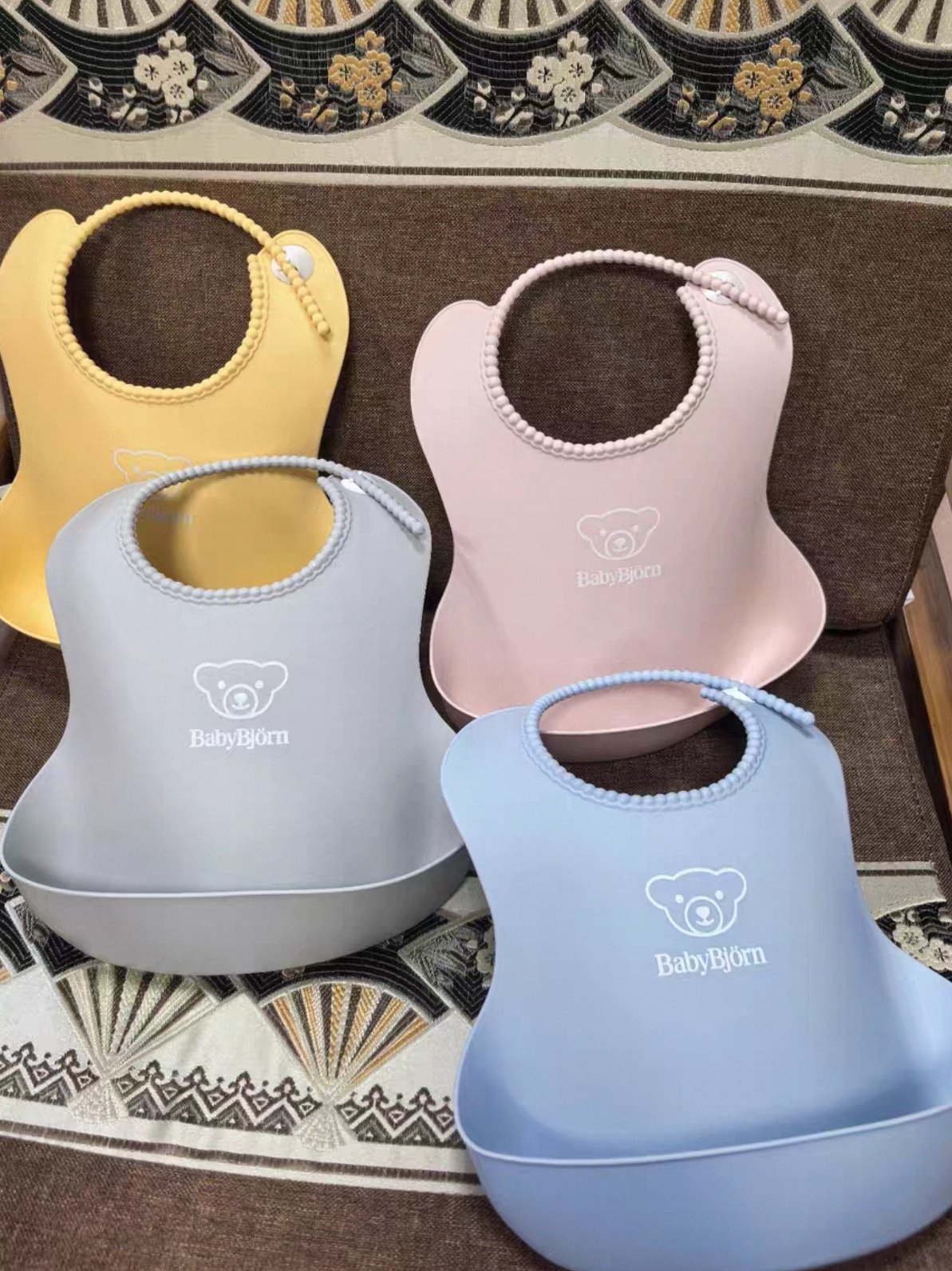 瑞典BabyBjorn宝宝叉勺水杯餐盘围兜儿童防滑辅食套装婴儿餐具,婴童用品,食饭兜,淘宝优惠券,粉丝福利购,淘宝优惠卷