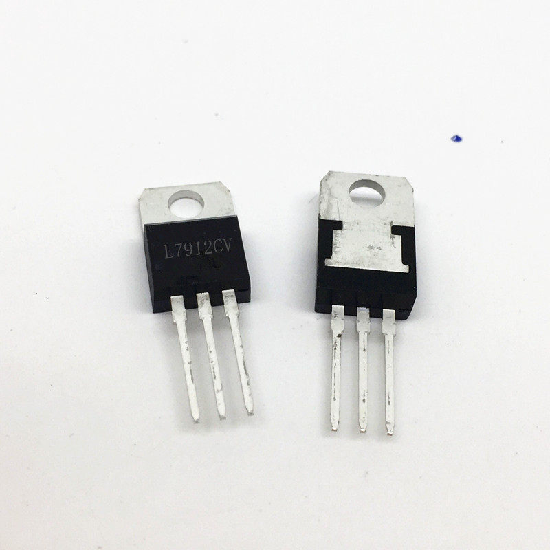 三极管 l7912cv 12v/1.5a to220 三端稳压器 7912 5只