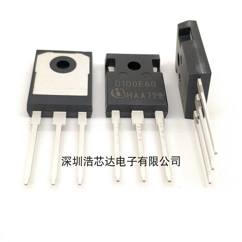 全新原装 快恢复二极管 D100E60 IDW100E60 100A 600V