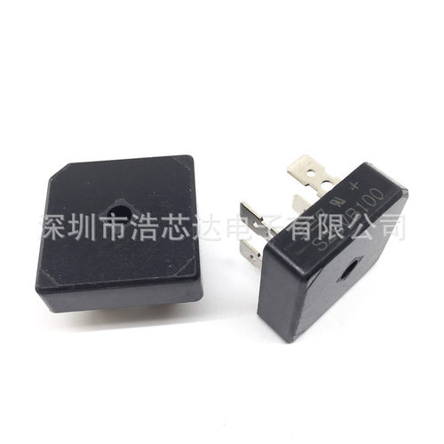 焊机单项整流桥堆S25VB100 25A 1000V全新可替代S25VB60,S25VB80