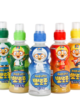啵乐乐儿童饮料韩国235mL