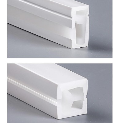 侧面发光LED灯带硅胶套管嵌入式