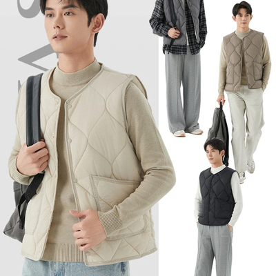 加绒轻薄马甲男女通用校服神器