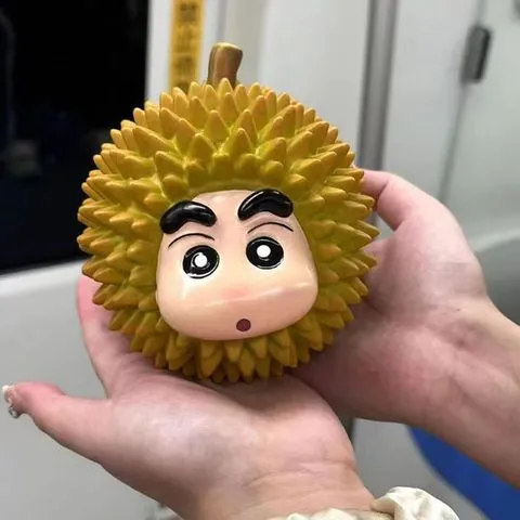 手办公仔玩偶模型潮玩桌面家居装饰蜡笔小新摆件礼物榴莲周边车载