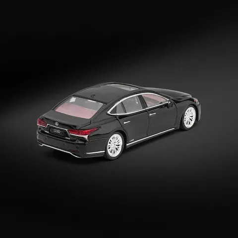 仿真收藏雷克萨斯汽车模型:玩具摆件合金ENCHERY1LS500h64