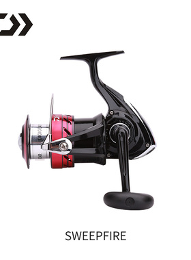 日本DAIWA达亿瓦达瓦纺车轮SWEEPFIRE 路亚轮远投轮全金属渔轮