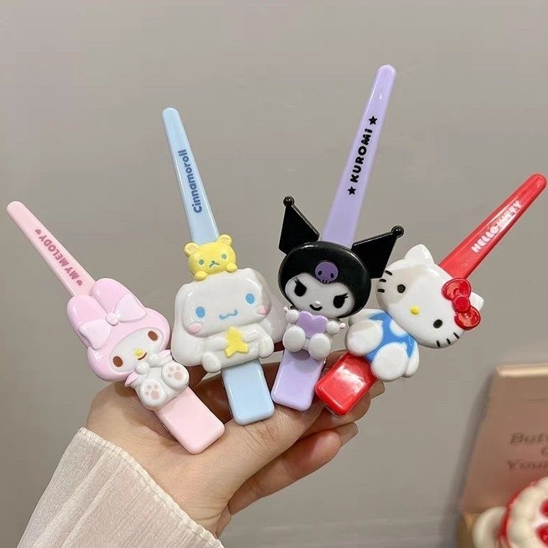 凯蒂猫发夹三丽鸥一字夹大号夹女