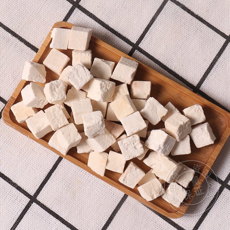 茯苓中药材250g克 包邮 无硫特级白茯苓丁 云茯苓块片 食用泡水喝