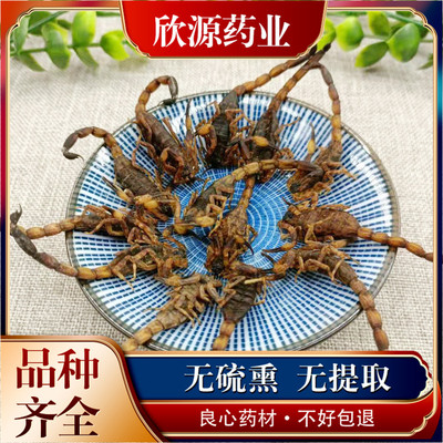 干中药材包邮干货另有水蛭全蝎