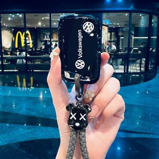 大众钥匙套迈腾330豪华b8帕萨特380龙腾版 25新专用 cc车扣壳2025款