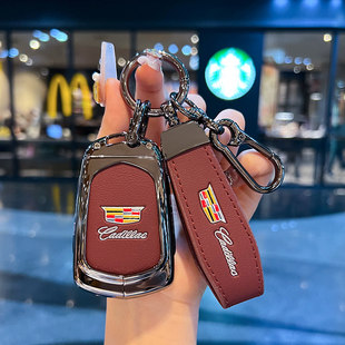 xts ct6 xt6车ATSL壳ct4金属高档 xt4 适用凯迪拉克ct5钥匙套xt5