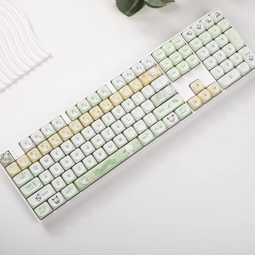 无线机械键盘RGB灯光全键热拔插