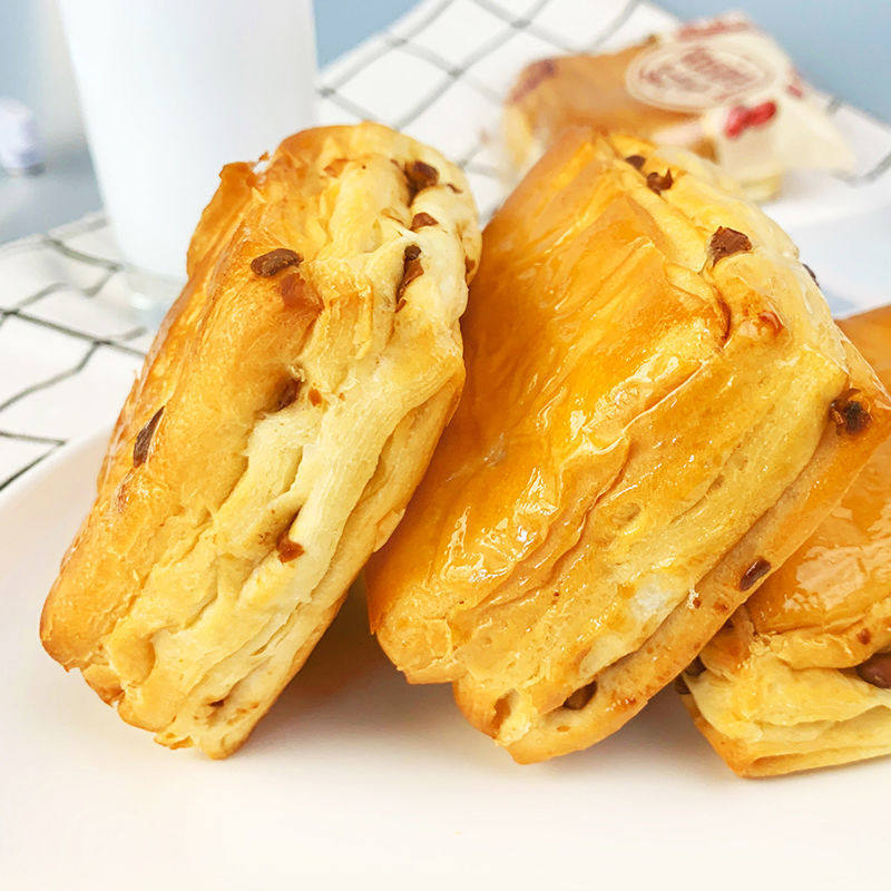 咔丽滋红豆红提千层面包早餐学生面包散称袋装零食