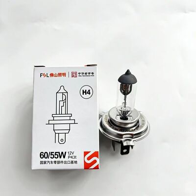 适用于日产蓝鸟前大灯泡H4远近光一体H11近光H9远光卤素灯泡