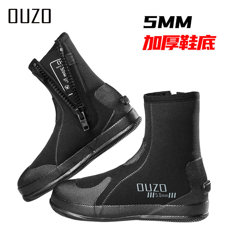 3mm潜水鞋浮潜沙滩靴保暖冲浪鞋