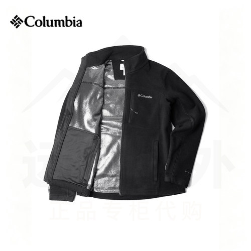 Columbia哥伦比亚抓绒衣男热能反射外套可做内胆26秋冬新款PM4518