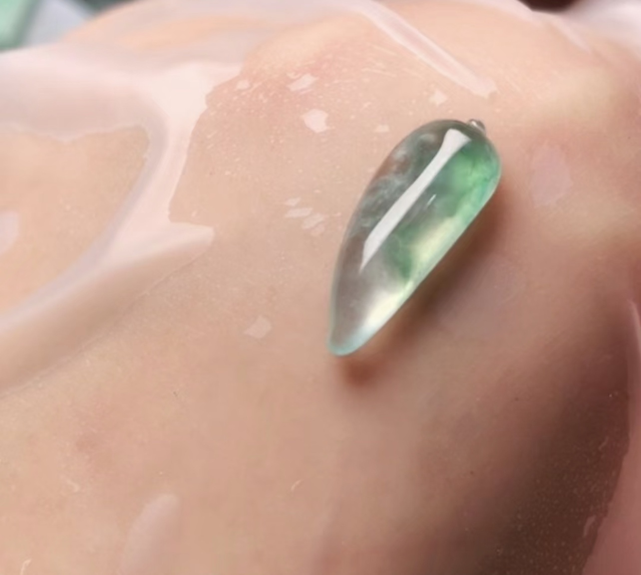 纯天然缅甸A货翡翠直播间专拍链接私拍无效