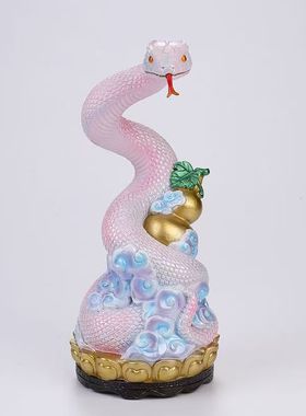 莽仙常仙东北常蟒蛇真身像摆件堂口神像佛堂摆件招财装饰摆件