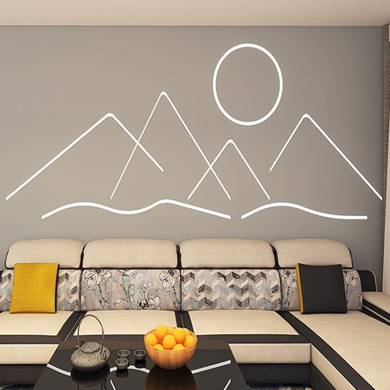 硅胶灯带led灯条柔性灯管嵌入式