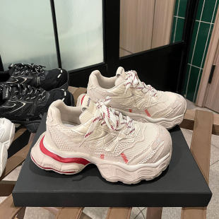 5CM轻型减震厚底网布女士运动老爹鞋 款 春季 LOFTIME2026SPR43新品