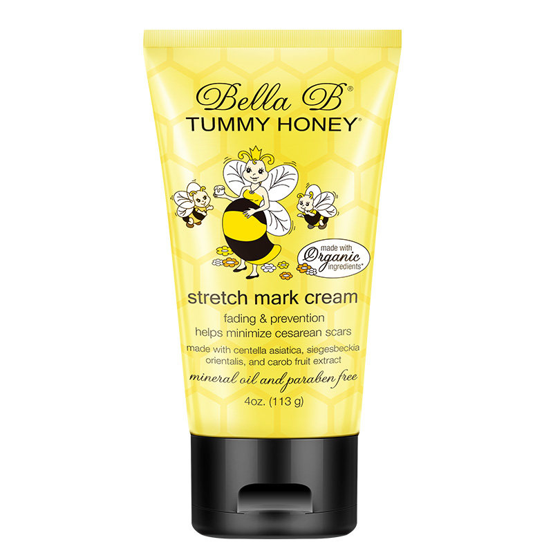 美国Bella B 贝拉碧 小蜜蜂 淡化妊娠纹霜 4oz（113g）/支,孕妇装/孕产妇用品/营养,妊娠纹护理,淘宝优惠券,粉丝福利购,淘宝优惠卷