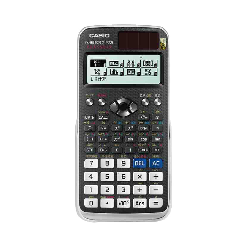 【24年考研适用】Casio/卡西欧FX-991CN X中文版函数科学计算器大学生考试专用考研物理化学竞赛学生计算器