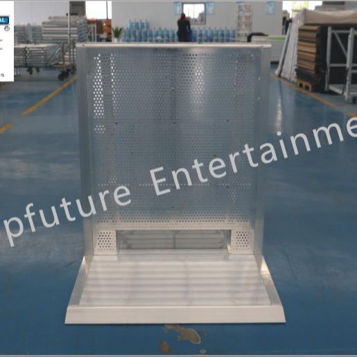 过线槽铝合金防暴栏可折叠防爆栏观众围栏演唱会隔栏