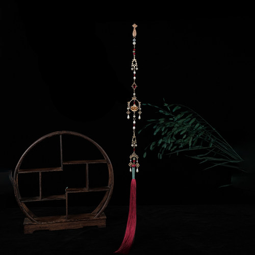 马面裙腰间配饰禁步流苏