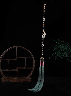 马面裙配饰腰间禁步配饰