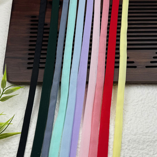 百搭雪纺1CM发绳细长汉服发带古风多束发飘带腕带绑手带少女配饰