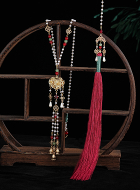 马面裙项链配饰可长可短